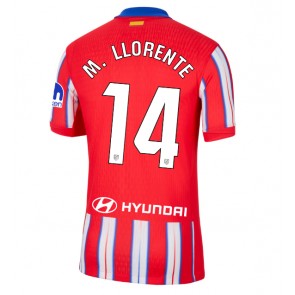 Atletico Madrid Marcos Llorente #14 Domaci Dres 2024-25 Kratak Rukavima